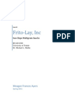 Case 2 Frito-Lay Inc