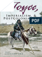 Joyce, Imperialism & Postcolonialism
