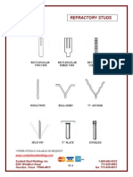 11 Refractory Weld Studs Sunbelt Stud Welding Catalog