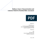 Refinery RR Model Documentation Final