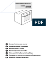 Ghid Utilizare Cuptor Electric