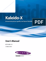 Kaleido X UserManual