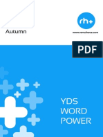 Yds Word Power Introduction
