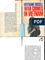 Bertrand Russell War Crimes in Vietnam 1967