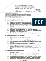 Sessional Test-I Core Java 2007-2008