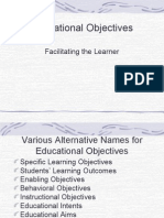 Educational Objectives