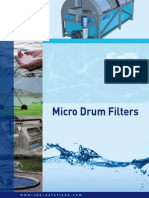 Micro Drum Filters