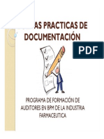 (Microsoft Powerpoint - Buenas Practicas de Documentación Uvg Final