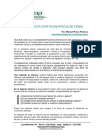 3 Articulo 3 - Como Reducir Costos en Epocas de Crisis