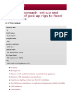 6-HSE OSD 21 - The Safe Approach, Set-Up and Departure of Jack Up Rigs To Fixed Installations