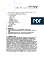 Chapter Sixteen Securities Firms and Investment Banks