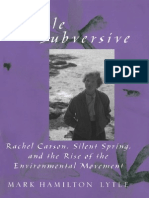 # The Gentle Subversive - Rachel Carson, Silent Spring, and The Rise of The Environmental Movement (2007, Mark Hamilton Lytle) (En)