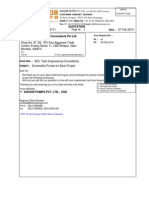 QAP For Flow Meter