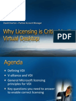 8 Microsoft VDI Licensing