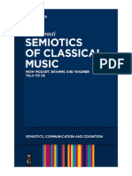 Semiotics of Classical Music