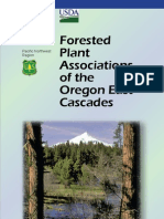 Forested Plant Associations of The Oregon East Cascades