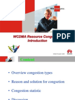 WCDMA Resource Congestion Introduction N703483 Apr-2013