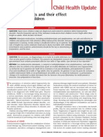 ADHD Estimulantes y Sus Efectos en La Talla en Niños