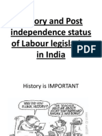 Labour Legislation in India