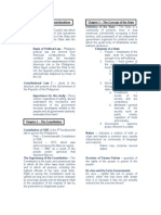 Chapter 3 - The Concept of The State Chapter 1 - General Considerations