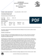 Lockett Autopsy Report