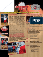 Snow Valley Basketball Presents: Alan Stein Cutting Edge Clinic Flyer - Iowa City, IA 