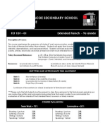 Gsss - Fef 1d - Course Outline