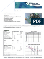 MPPT-Race - Spec - Sheet Usados Por NUON