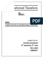 International Taxation