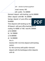 ABM-numerical With Solutions by Neeraj Agnihotri