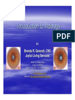 Introduction To Iridology