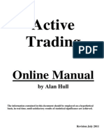 Active Trading Online Manual 2012