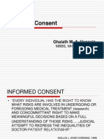 Informed Consent: Ghaiath M. A. Hussein