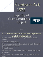 Legality of Object