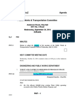 Agenda Public Works & Transportation Committee