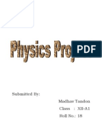 Physics Project