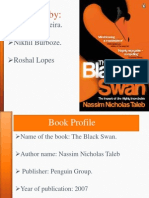 On Black Swan by Hussen Taleb