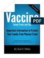 Miller, Neil Z. - Vaccine Safety Tricks and Tips