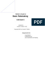 Mahler S Guide To Basic Ratemaking