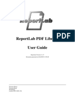 Reportlab Userguide