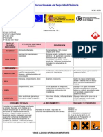 Ficha de Seguridad de N-Hexano PDF