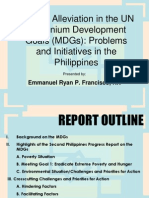 Millenium Developmental Goals Emman Francisco