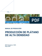 Manual de Platanos en Honduras