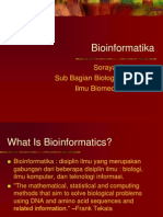 Bioinformatics