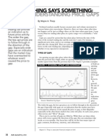 Understanding Price Gaps: When Nothing Says Something