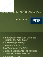 Conflict South China Sea