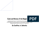 Geoffrey A. Barborka - Gods and Heroes of The Bhagavad Gita