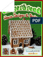 23 Gingerbread House Designs and Recipes PDF