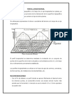 Perfil Longitudinal