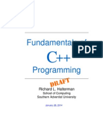 C++ Richard Halterman PDF